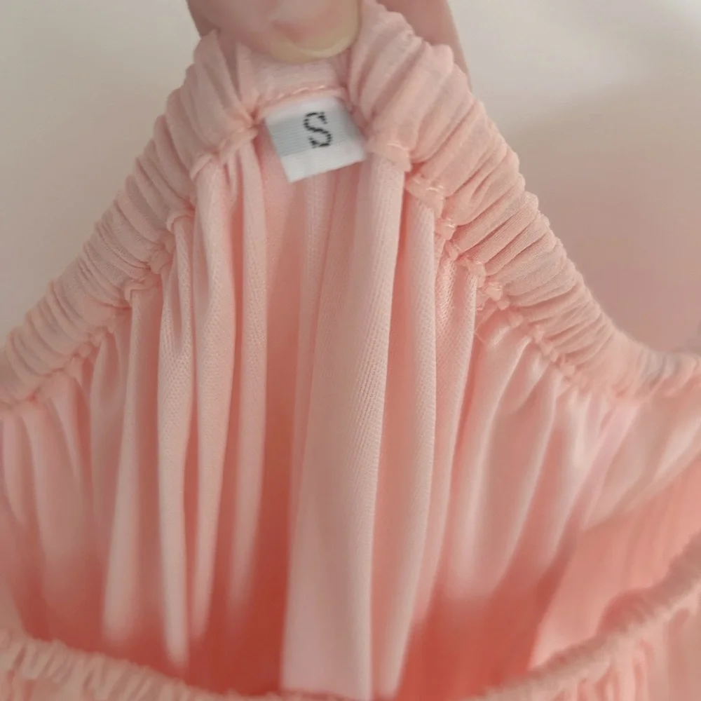 Pink Ruffle Midi - Picture 3 of 3
